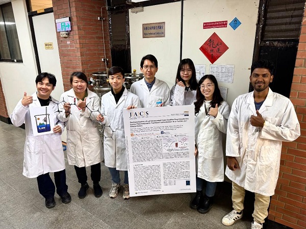 光的革命！　中山大學助攻失智症藥物登權威化學期刊1